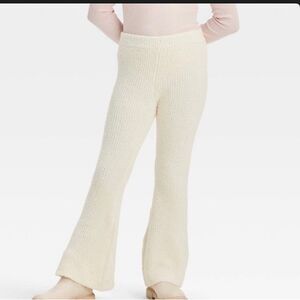Girls Flare Ribbed Leggings so soft!